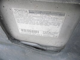 1999 TOYOTA 4RUNNER SR5 SILVER 3.4 AT 4WD Z20119